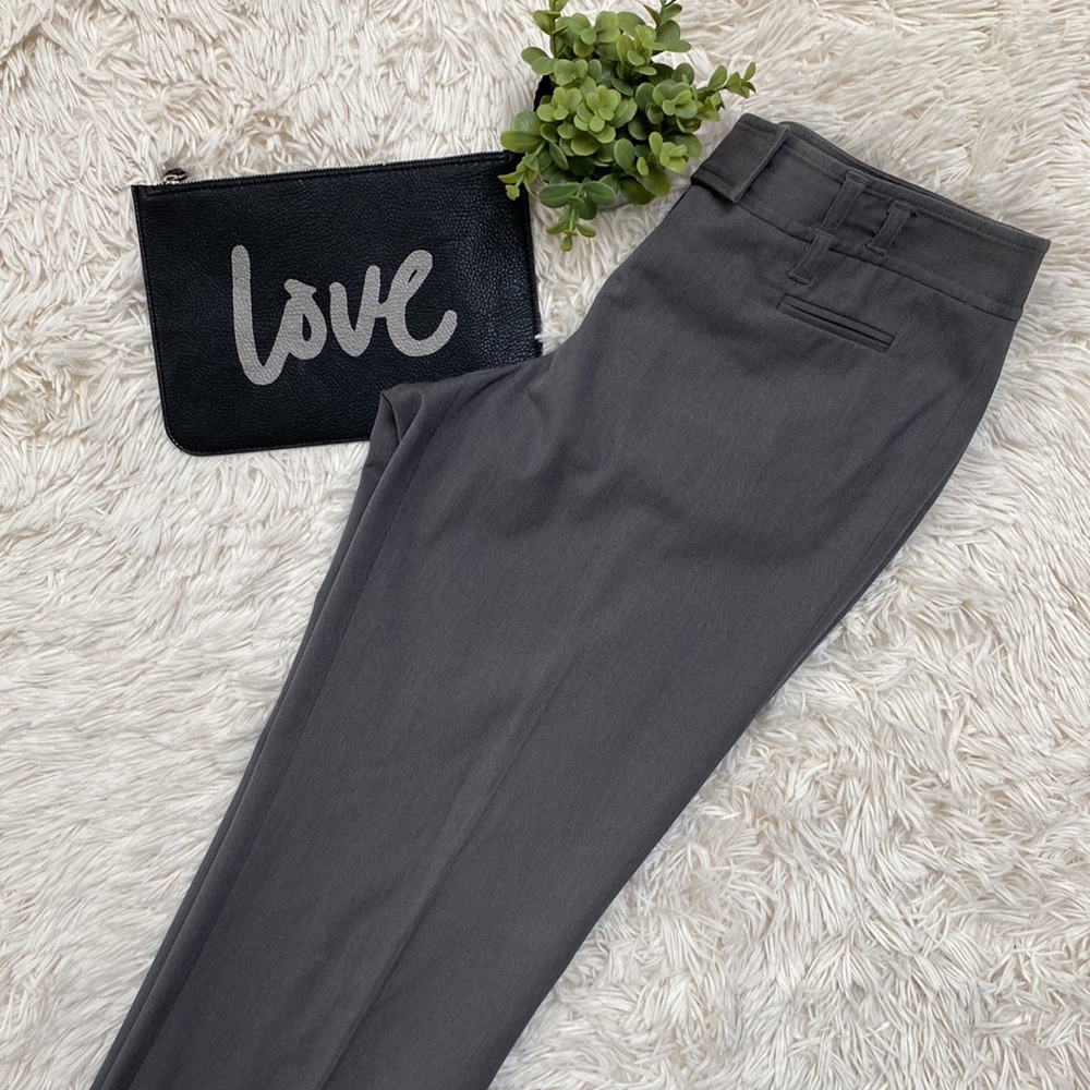 Loft Slim Dress Pants ๐ Gray - Picture 4 of 13